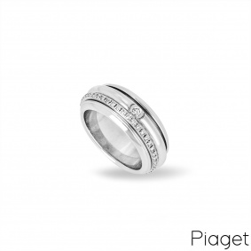 Piaget White Gold Diamond Possession Ring